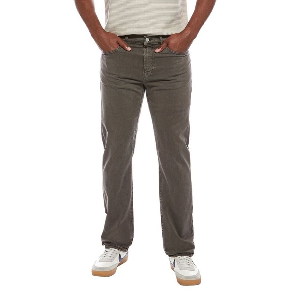 Frame Denim Mens  Smoky Green Modern Straight Jean